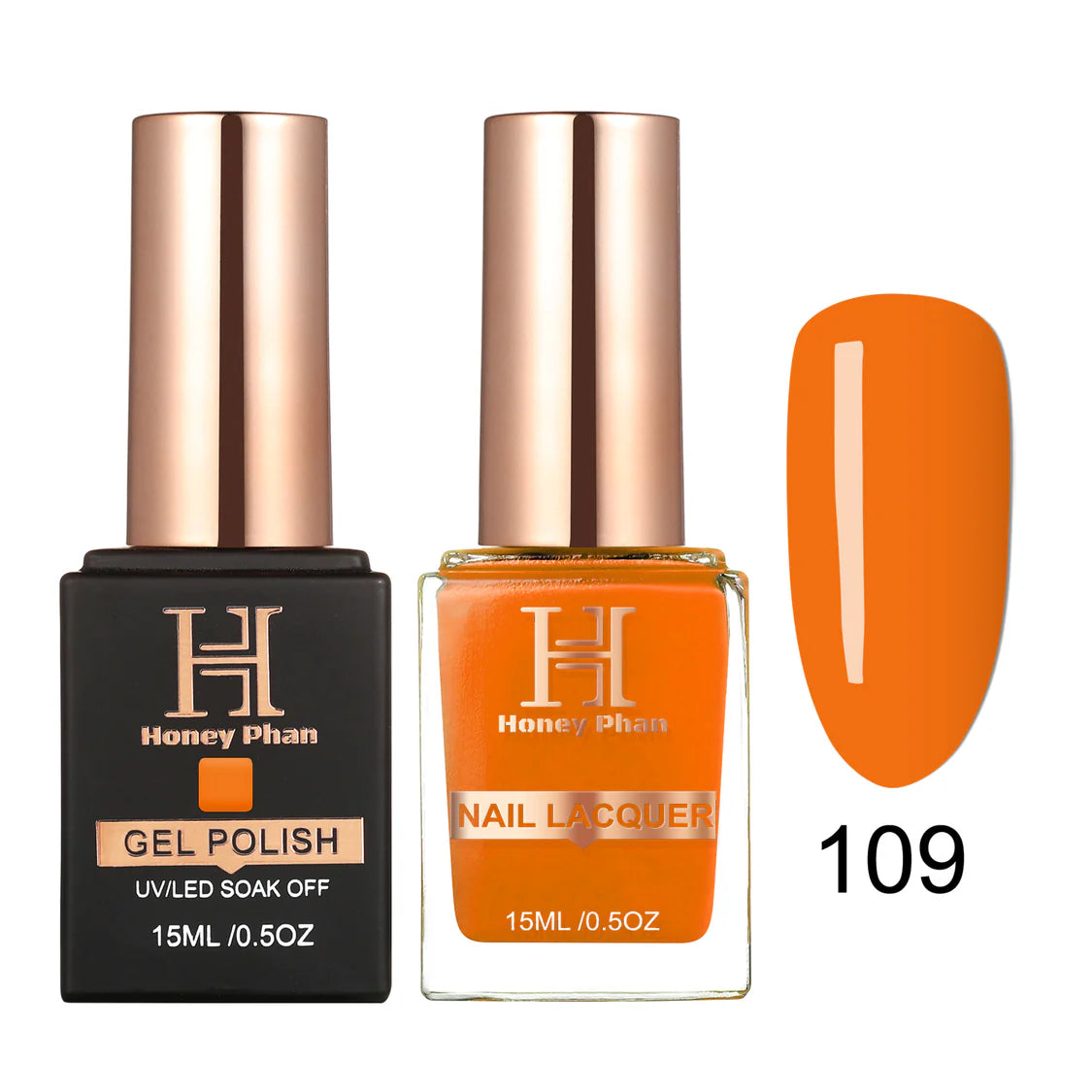Honey's Phan Gel Polish & Nail Lacquer - HP109