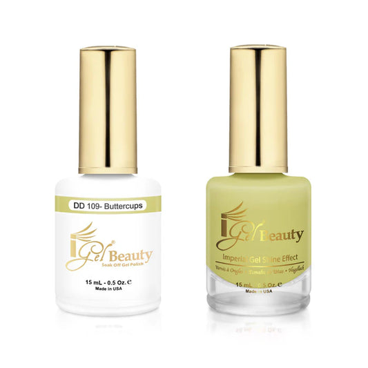 iGel Gel Polish & Nail Lacquer - DD109