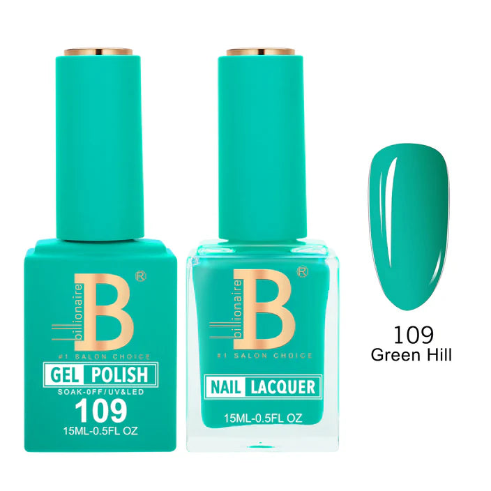 Billionaire Imperial Gel Polish & Nail Lacquer - 109