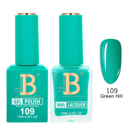 Billionaire Imperial Gel Polish & Nail Lacquer - 109