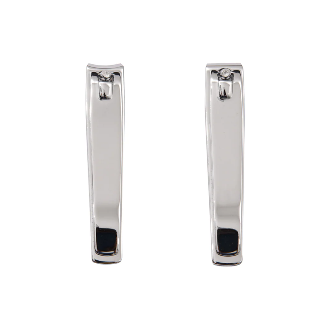 Cre8tion Carbon Steel Nail Clipper, Chrome, CURVE 8.2cm, BOX (Pk: 12pcs/box)