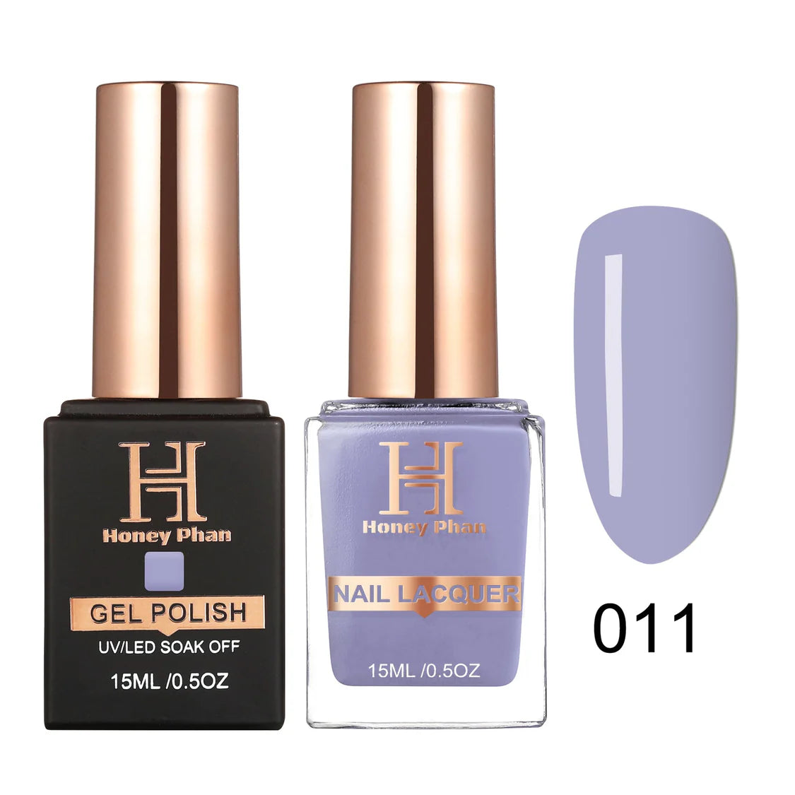 Honey's Phan Gel Polish & Nail Lacquer - HP011
