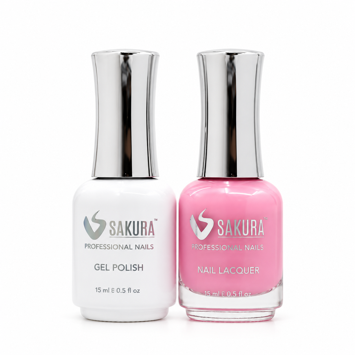 Sakura Gel Polish & Nail Lacquer 0.5oz - 011