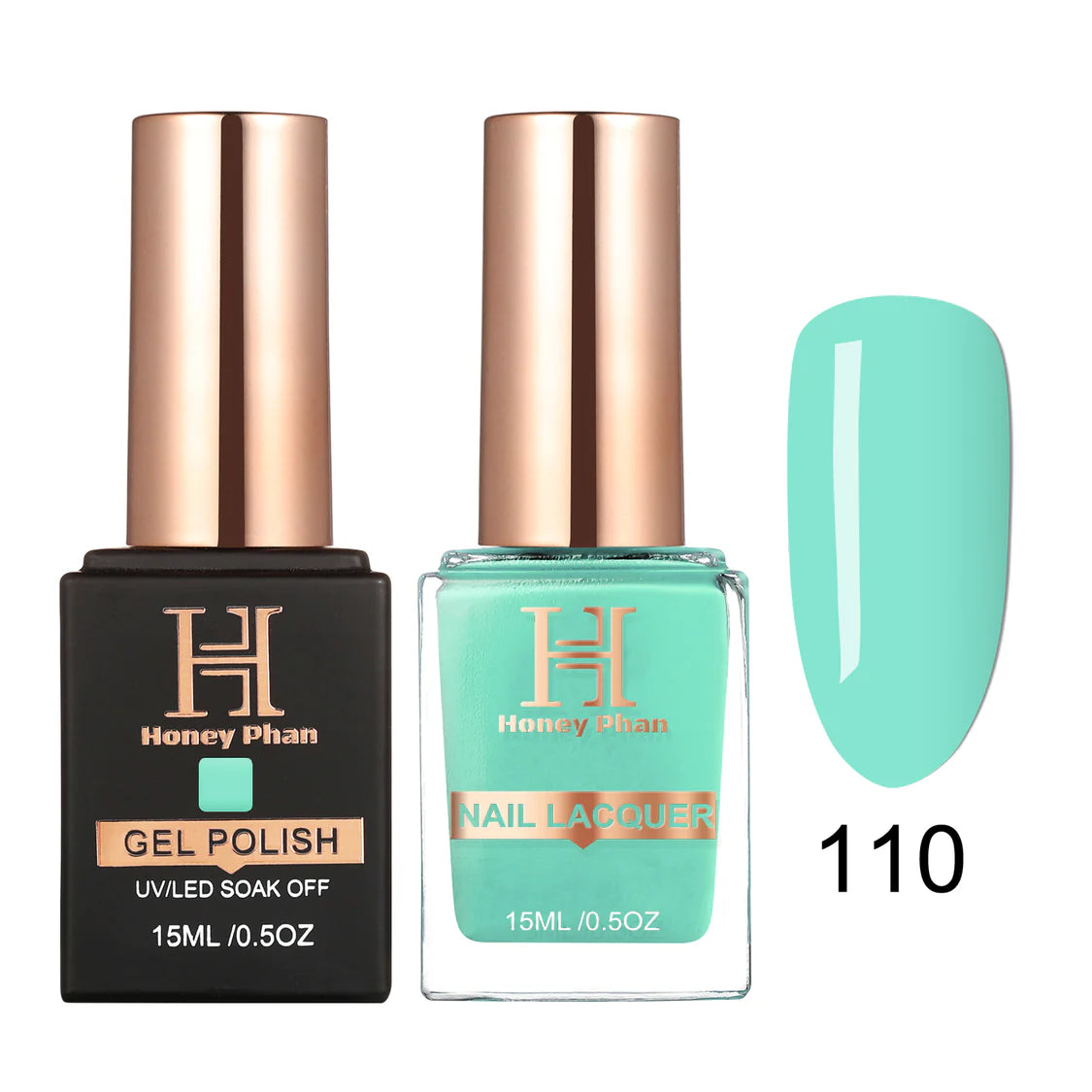 Honey's Phan Gel Polish & Nail Lacquer - HP110