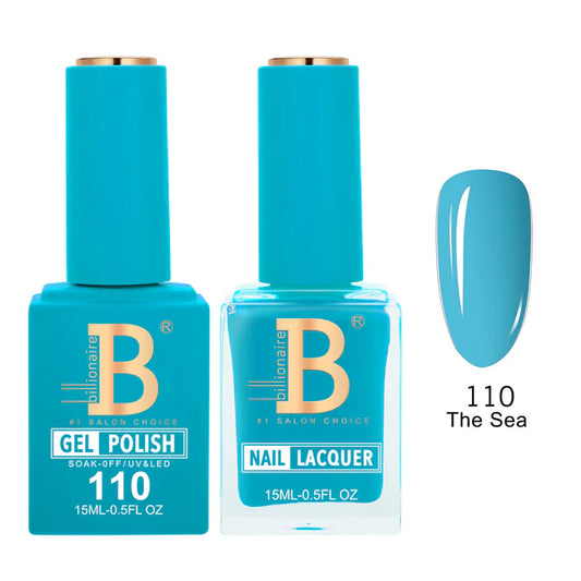 Billionaire Imperial Gel Polish & Nail Lacquer - 110
