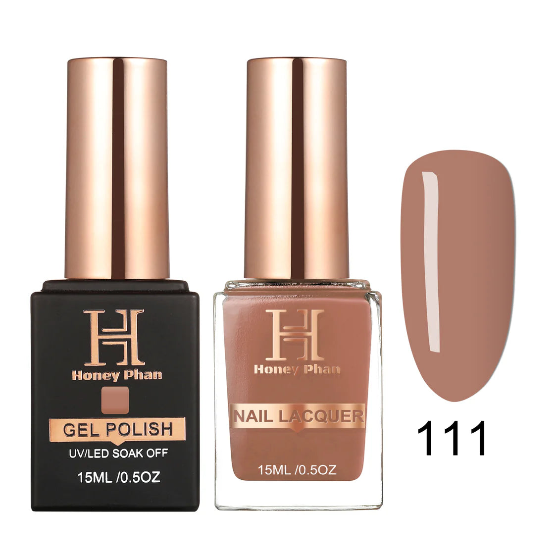 Honey's Phan Gel Polish & Nail Lacquer - HP111