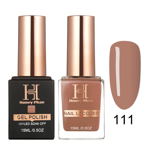 Honey's Phan Gel Polish & Nail Lacquer - HP111