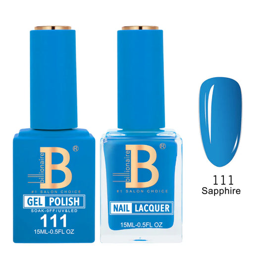 Billionaire Imperial Gel Polish & Nail Lacquer - 111