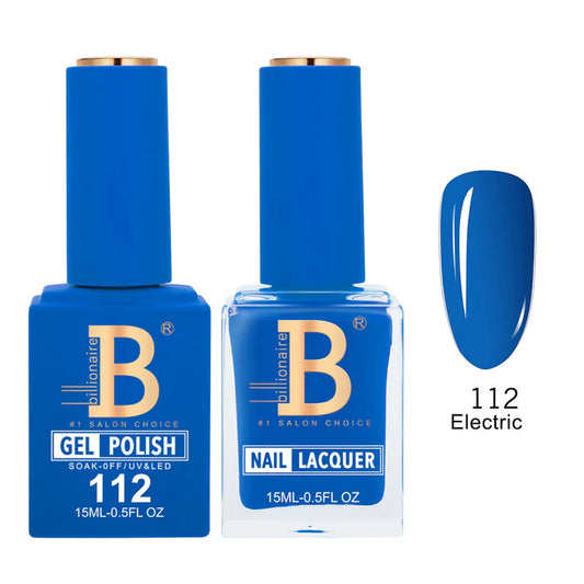 Billionaire Imperial Gel Polish & Nail Lacquer - 112