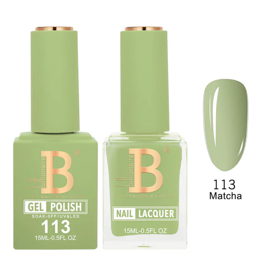 Billionaire Imperial Gel Polish & Nail Lacquer - 113