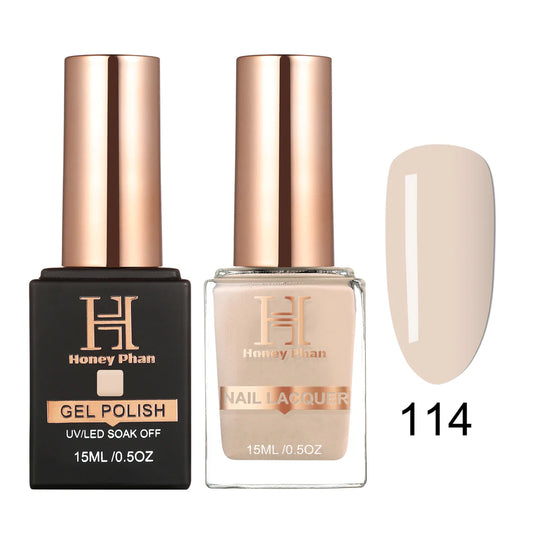 Honey's Phan Gel Polish & Nail Lacquer - HP114
