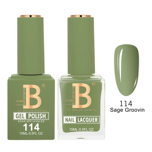 Billionaire Imperial Gel Polish & Nail Lacquer - 114
