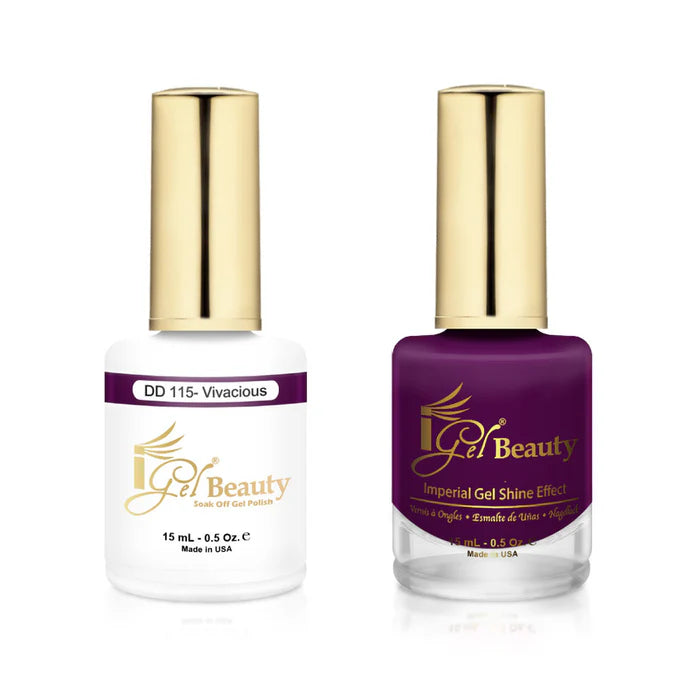 iGel Gel Polish & Nail Lacquer - DD115