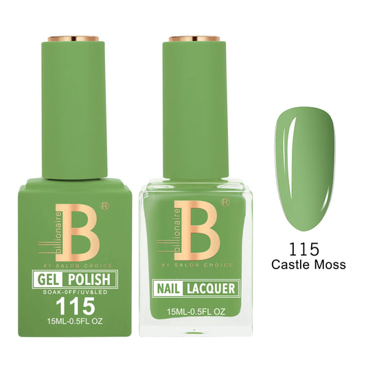 Billionaire Imperial Gel Polish & Nail Lacquer - 115