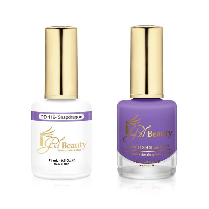 iGel Gel Polish & Nail Lacquer - DD116