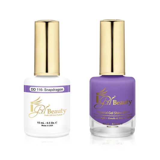 iGel Gel Polish & Nail Lacquer - DD116