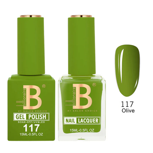 Billionaire Imperial Gel Polish & Nail Lacquer - 117