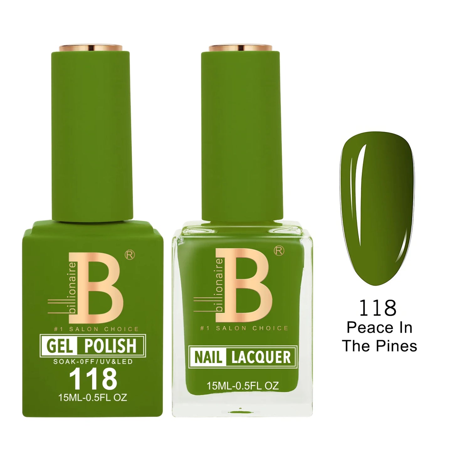 Billionaire Imperial Gel Polish & Nail Lacquer - 118