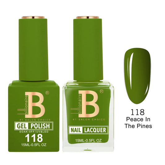Billionaire Imperial Gel Polish & Nail Lacquer - 118