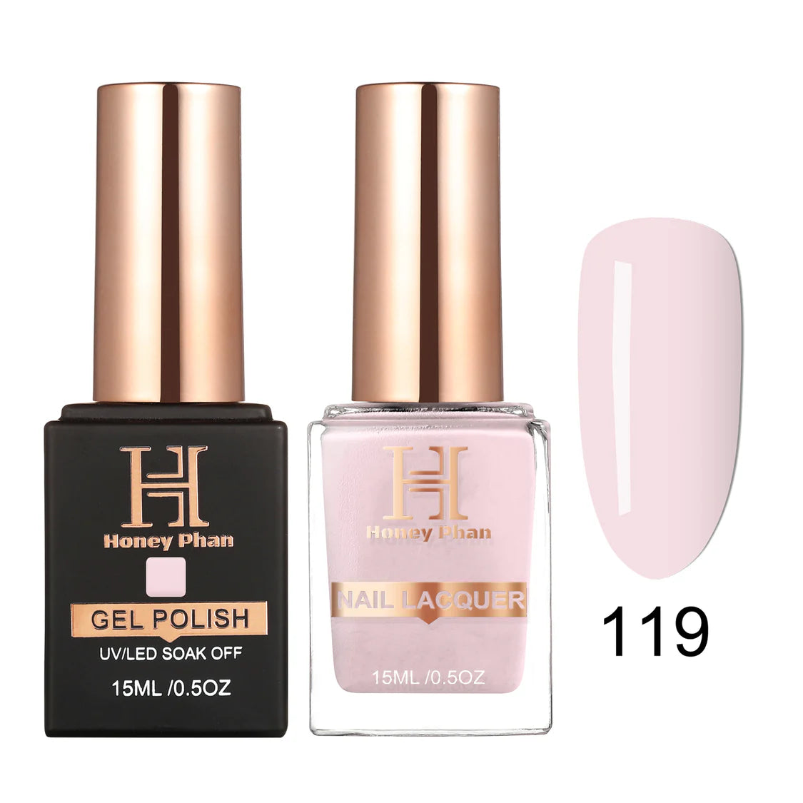 Honey's Phan Gel Polish & Nail Lacquer - HP119
