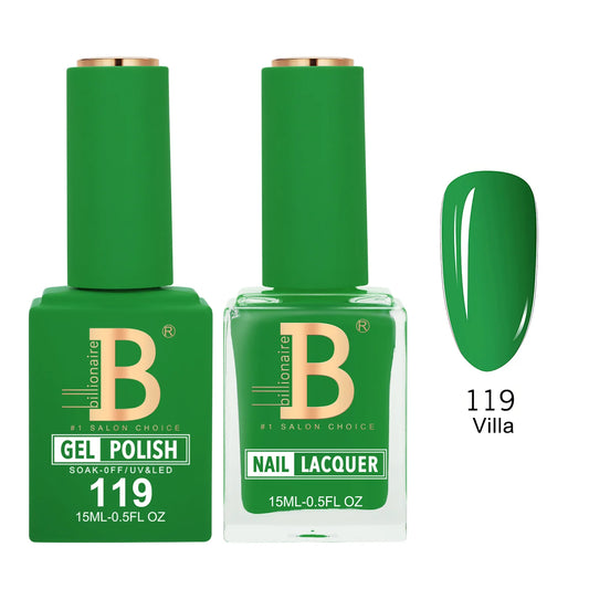 Billionaire Imperial Gel Polish & Nail Lacquer - 119
