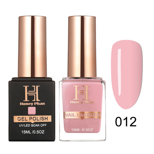 Honey's Phan Gel Polish & Nail Lacquer - HP012