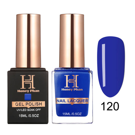 Honey's Phan Gel Polish & Nail Lacquer - HP120