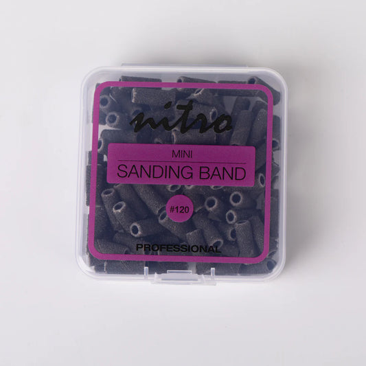Mini Sanding Band - Black #120