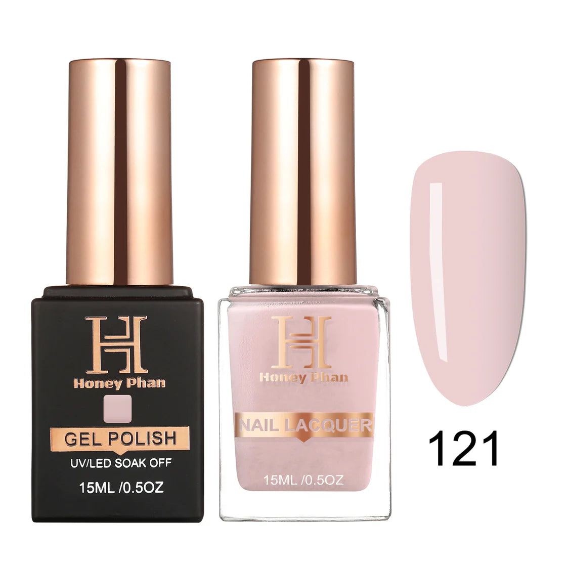 Honey's Phan Gel Polish & Nail Lacquer - HP121