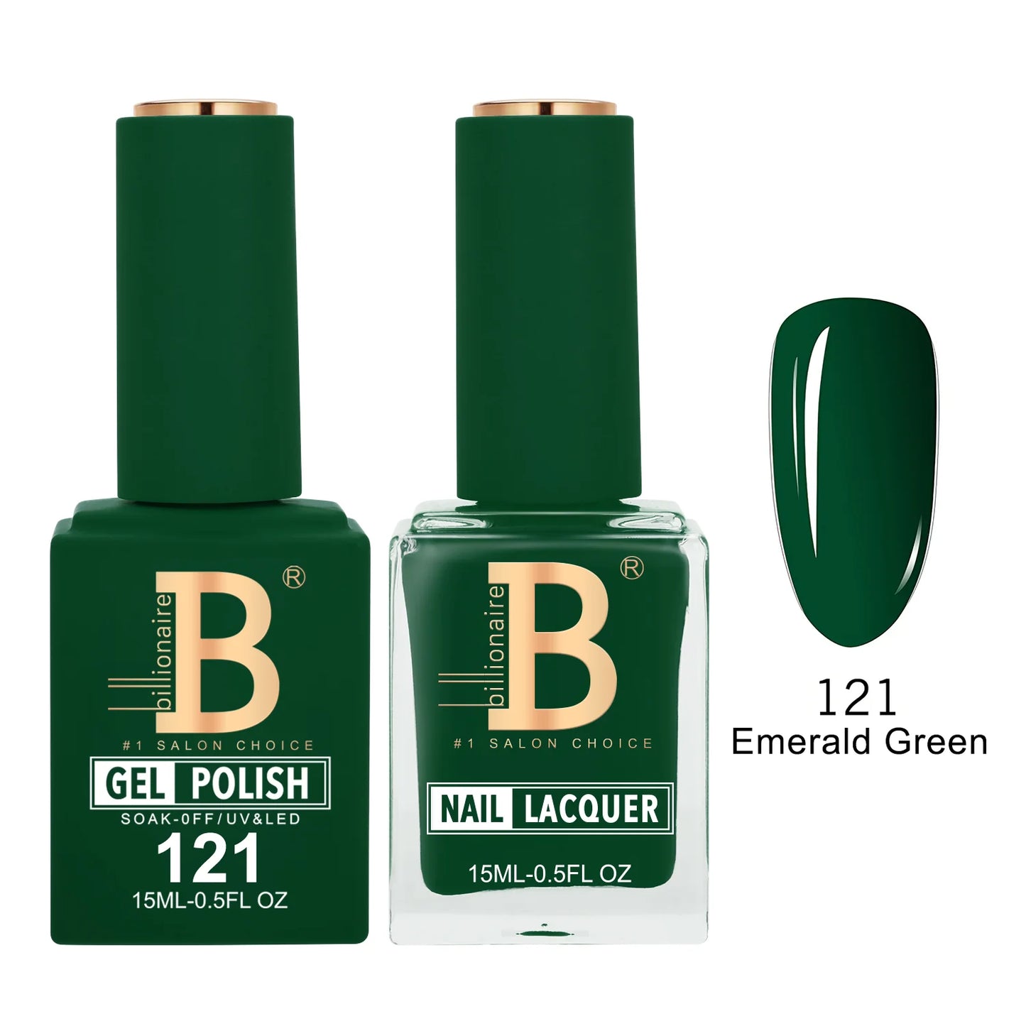 Billionaire Imperial Gel Polish & Nail Lacquer - 121