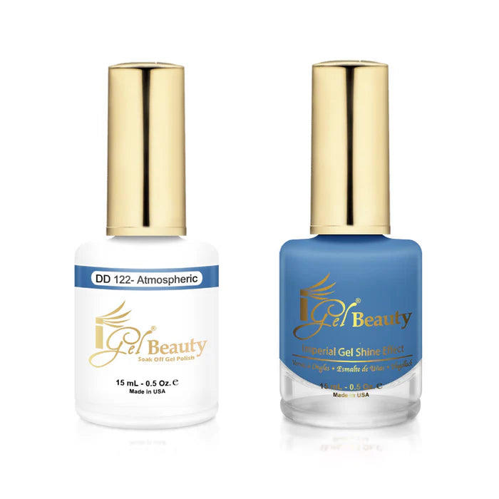 iGel Gel Polish & Nail Lacquer - DD122