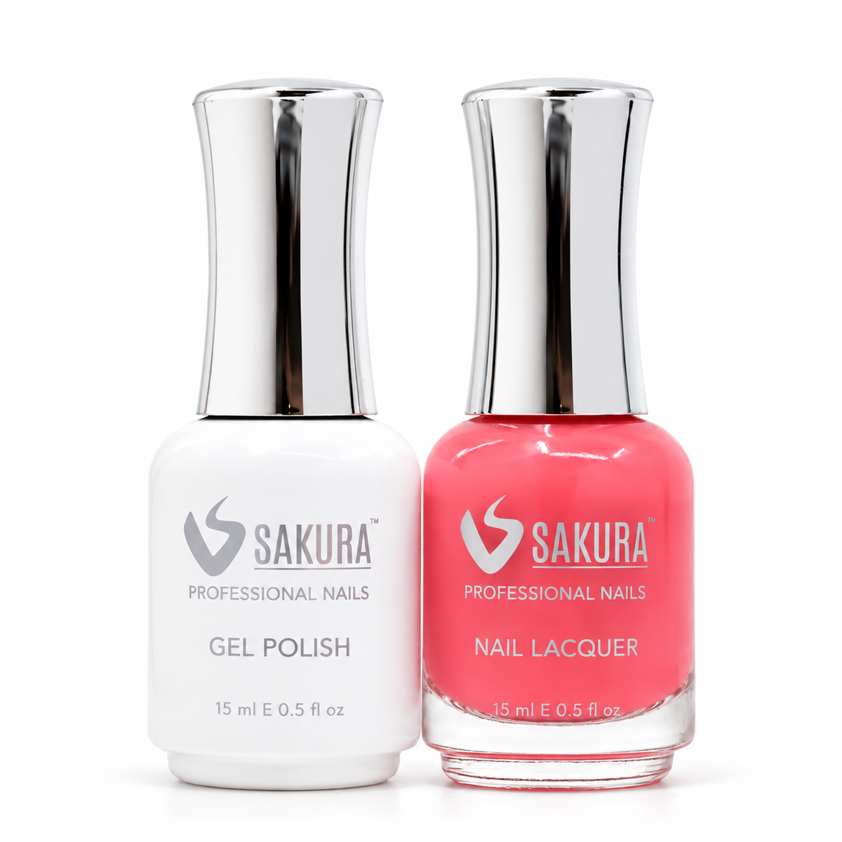 Sakura Gel Polish & Nail Lacquer 0.5oz - 122