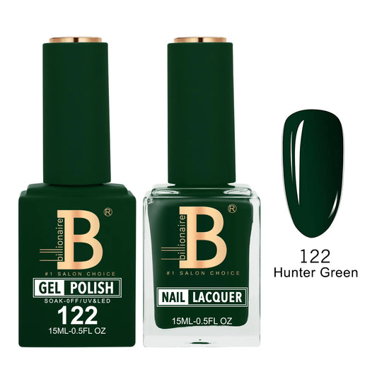Billionaire Imperial Gel Polish & Nail Lacquer - 122