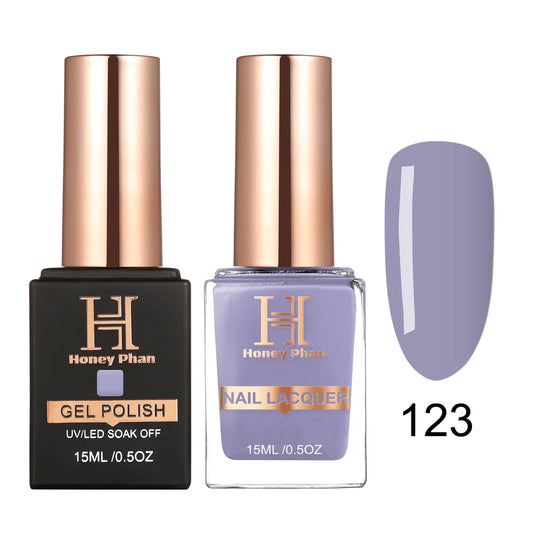 Honey's Phan Gel Polish & Nail Lacquer - HP123