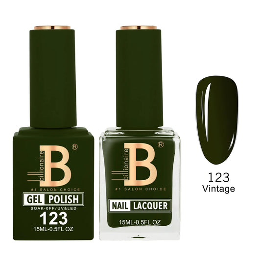 Billionaire Imperial Gel Polish & Nail Lacquer - 123