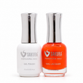 Sakura Gel Polish & Nail Lacquer 0.5oz - 124