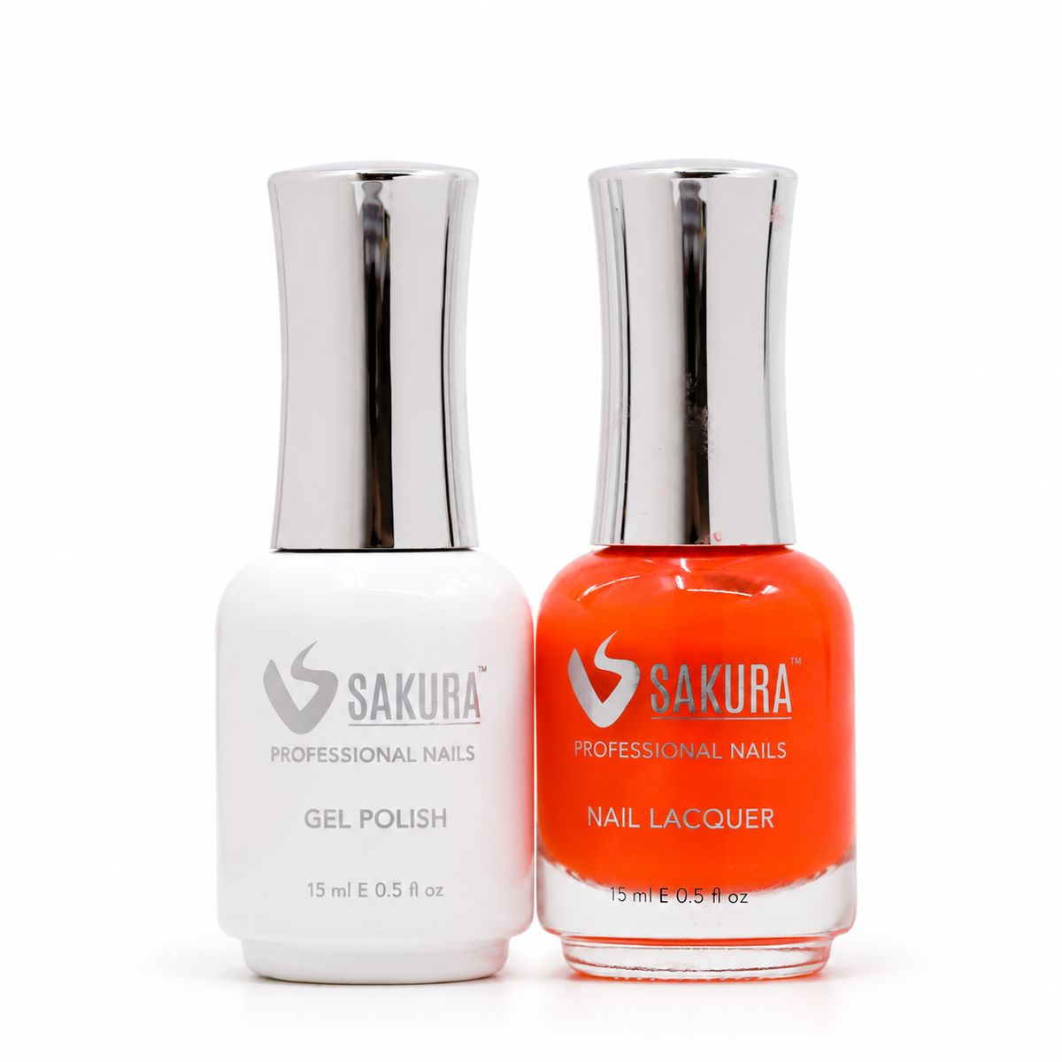 Sakura Gel Polish & Nail Lacquer 0.5oz - 124
