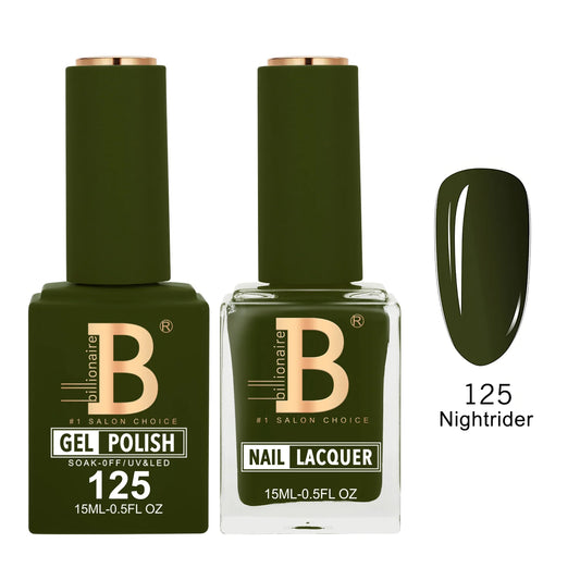 Billionaire Imperial Gel Polish & Nail Lacquer - 125