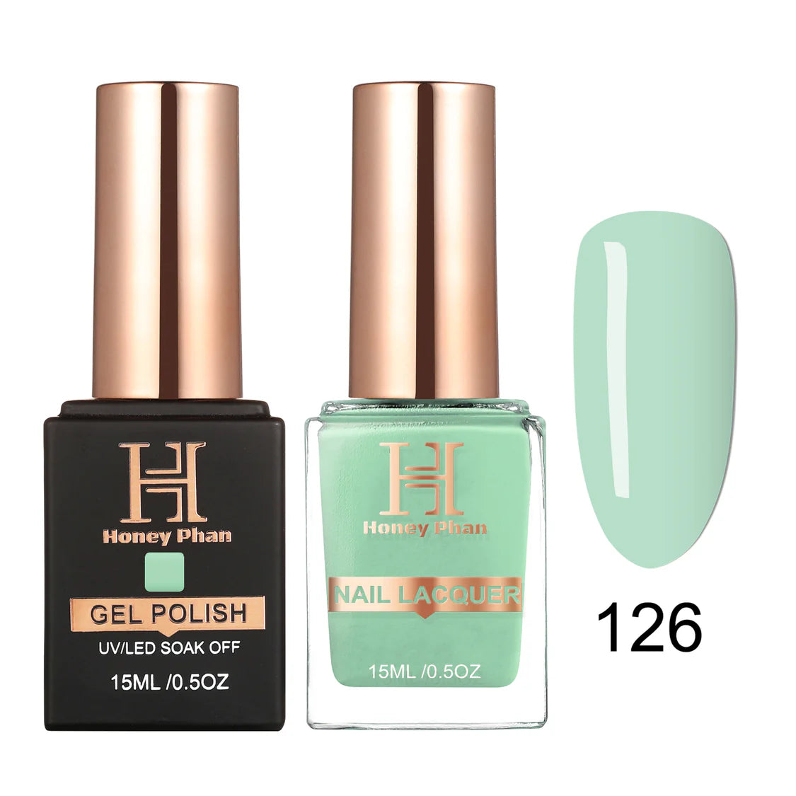 Honey's Phan Gel Polish & Nail Lacquer - HP126