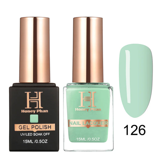 Honey's Phan Gel Polish & Nail Lacquer - HP126
