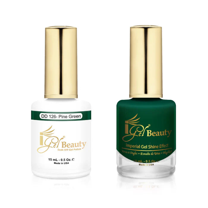 iGel Gel Polish & Nail Lacquer - DD126