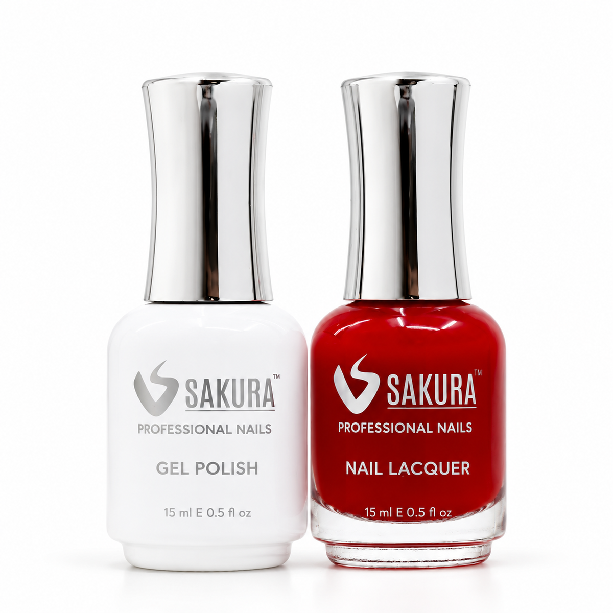 Sakura Gel Polish & Nail Lacquer 0.5oz - 126