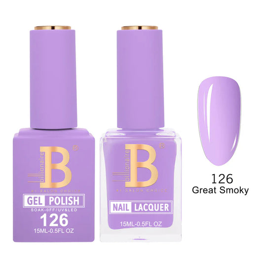 Billionaire Imperial Gel Polish & Nail Lacquer - 126