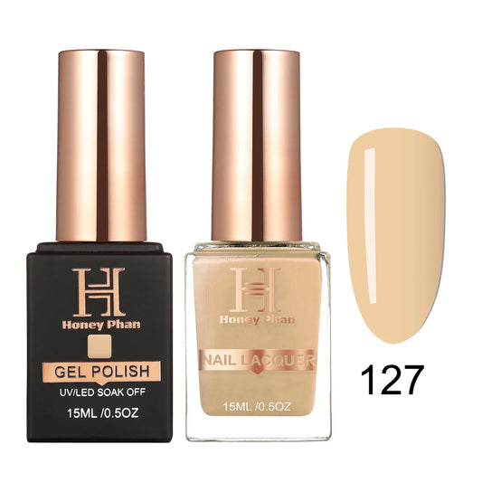 Honey's Phan Gel Polish & Nail Lacquer - HP127