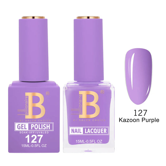 Billionaire Imperial Gel Polish & Nail Lacquer - 127