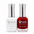 Sakura Gel Polish & Nail Lacquer 0.5oz - 127