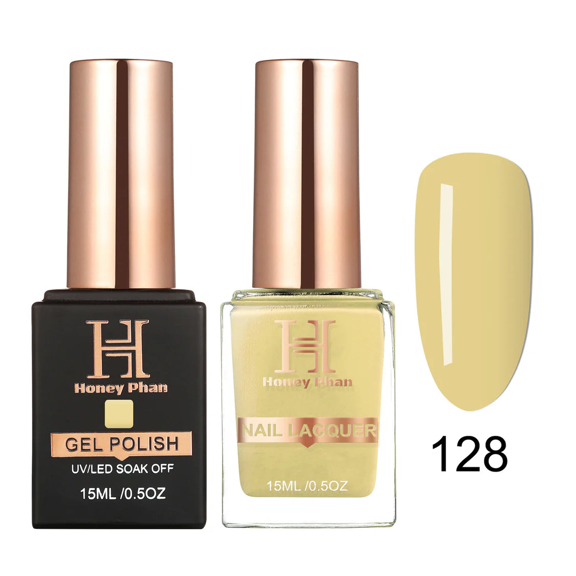 Honey's Phan Gel Polish & Nail Lacquer - HP128
