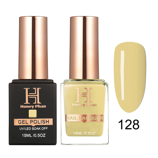 Honey's Phan Gel Polish & Nail Lacquer - HP128