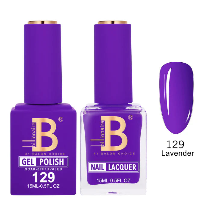 Billionaire Imperial Gel Polish & Nail Lacquer - 129