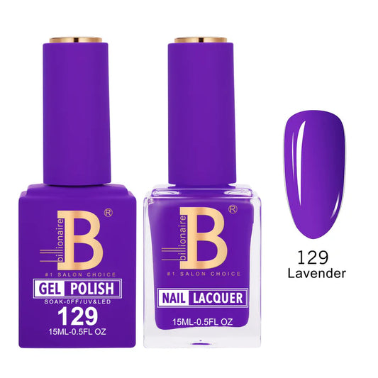 Billionaire Imperial Gel Polish & Nail Lacquer - 129